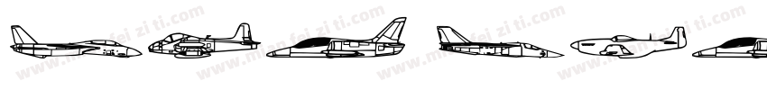 Air Force Regular字体转换